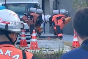 【動画】激しく反応する警報機。万博でメタンガス検知、これ大丈夫？