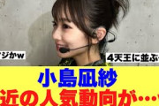【櫻坂46】小島凪紗の最近の人気がすごいことになっている模様…