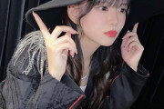 【SKE48】岡本彩夏「こんな感じの黒ずくめの女で始まります」