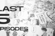【速報】ヒロアカ、残り５話でついに完結へ　8月5日発売の少年ジャンプで堂々最終回