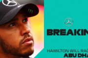 F1王者ハミルトン、アブダビGPで復活