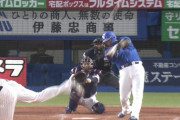 中日・中田翔さん、ド派手な1号勝ち越しホームラン！