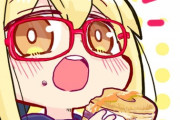 【FGO】ランチしてるえっちゃんイラスト！！　甘そうですねｗ