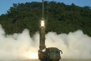 韓国軍が弾道ミサイルを発射…北朝鮮の挑発に対抗！