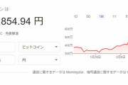 仮想通貨・ビットコインさん、もうめちゃくちゃｗｗｗｗｗｗｗｗｗｗｗｗｗｗ