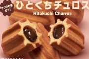 大人気で幻の商品となっていたマクドナルドの『ひとくちチュロス』が2月22日から期間限定で発売！