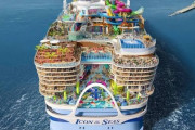 【画像】イオンモールみたいな世界最大のクルーズ船が出港してしまう
