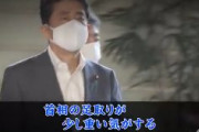 【TBS】安倍首相の足取りが重い…ストップウォッチで計ると驚きの結果が明らかになりました (動画)