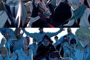 BLEACH、千年血戦篇のアニメキービジュアル公開www