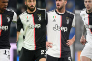 【セリエA】伊王者ユベントス、コロナ禍で財政面見直しへ…イグアイン、コスタら主力複数名を放出か