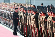 【北朝鮮】金正恩氏、前線部隊を訪れ「韓国は他国であり敵国だとはっきりと認識しなければならない」