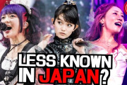 【海外】BABYMETAL、BAND-MAID、LOVEBITESは日本でも有名？