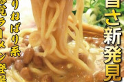 【画像】天下一品さん、とんでもない新感覚ラーメンを発売してしまう