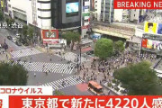 【8/24】東京都で新たに4220人の感染確認　新型コロナウイルス