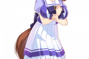 【悲報】ウマ娘の最新キャラ、デカすぎてレース出走不可能