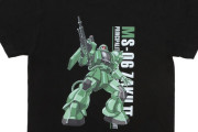 【画像】ガンダムの”こういうのでいいんだよ”なフルカラーTシャツが発売！量産型ザク、ガンキャノン、ガンタンクの3種類