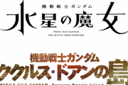 【速報】ガンダム新作TVアニメ情報解禁！『機動戦士ガンダム 水星の魔女』22年放送 (女主人公？)！ 「ガンダム ククルス・ドアンの島」が22年劇場公開！ 　『鉄血のオルフェンズ』特別編 全9話がTV放送決定！