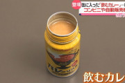 【飲食】缶入り「飲むカレー」、コンビニや自販機に登場