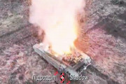 ロシア軍の新鋭戦車T-90Mを手りゅう弾で撃破、開いたハッチからドローンで投下…衝撃映像をウクライナ国防省が公開！