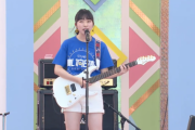 STU48今村美月ちゃん、TIFで愛用のエレキギターを披露！！【ESP】