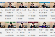 【悲報】芸人のねずっち、YouTubeの収益が3年で50000円ｗｗｗｗｗｗｗ