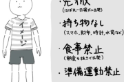 「一睡もしてない状態で食事もせずに50km歩いたらどうなるんだろ。実際にやってみよう」 → 足が… うわぁあああああ