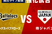 【試合実況】[2023/03/07]　強化試合　日本代表vsオリックスバファローズ　19:00～