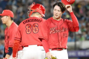 カープ散発5安打で15度目の完封負け。堂林＆坂倉マルチ！塹江ナイス火消し！森下6回0封も7回に4連打3失点でKO。9回チャンス作るも代打松山不発【広島0-3ヤクルト/試合結果】