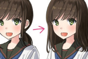 【艦これ】髪型変える女の子好き