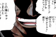 【ワンピース】クロコダイル(8100万)「おれはロジャー(55億)や白ひげ(50億)に勝てなかっただけの銀メダリスト」