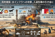 【速報】米イラン、互いに弱点のインフラにピンポイント攻撃　海水淡水化施設が破壊される「湾岸諸国は水の多くを淡水化に依存、数百万人の飲料水危機」