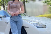 【画像】元人気セクシー女優の「愛車」、めっちゃイカつくて草ｗｗｗｗ