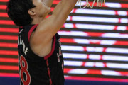 【NBA】渡辺雄太が今季5回目の出場で2得点　自身初の2ブロックショット　ラプターズは1点差負け