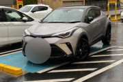 駐車場で車をこうやって停めるバカｗｗｗｗｗｗｗ