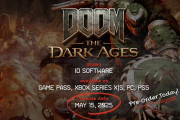 『Doom: The Dark Ages』リリース日が5/15に決定、ゲームプレイ映像も公開
