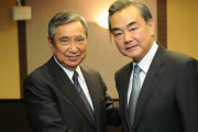 【媚中】河野洋平氏を団長とする代表団が来週訪中！玉城デニー沖縄知事も同行