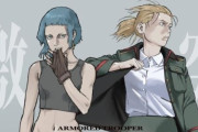 押井守監督､アニメ映画『装甲騎兵ボトムズ 灰色の魔女（ヘクセ）』キャラビジュアル&PV公開　主役キャストに沢城みゆき&安藤麻吹！これは大ヒット間違いなし