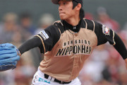 吉川光夫(24) 防御率1.71  14勝5敗 173.2回 158奪三振 MVP B9 最優秀防御率