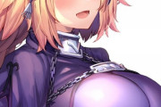 【FGO】にのうでさんのジャンヌイラスト！！　聖女様、素敵です////////