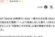 SKE4812期生と13期生による「可能性こそが未来」公演の開催が決定