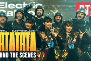 【海外】BABYMETAL x ELECTRIC CALLBOY 「RATATATA」 舞台裏