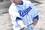 【野球】中日　野手陣の大再編で外野争い参戦も… 頼りにされる “ヒゲなしマスター” 阿部寿樹の役割