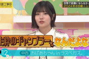 中西アルノちゃんのおばあちゃんがイケイケすぎるｗｗｗ【乃木坂46】