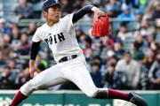 根尾昂「春夏3度V、通算打率.371 3本 OPS1.086、5勝 防御率1.93です」