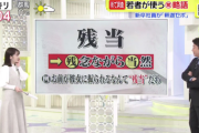 【衝撃】最近若者の間で流行っている言葉がコチラｗｗｗｗ