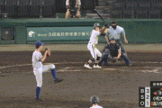 【甲子園】高川学園がサヨナラ押し出しで春夏通じて初白星　史上最遅ゲームセットを劇的に飾る