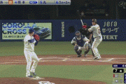 【GIF】巨人･岡本和真、第6号ソロホームラン！