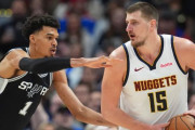 【NBA】米メディアの現役ビッグマン格付け、ウェンバンヤマが堂々の首位に