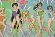 【画像】セーラームーン、ドスケベ衣装でやばい