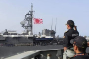 海外「旭日旗は本当に美しい」 大西洋に現れた海上自衛隊の艦隊にスペイン人が熱狂